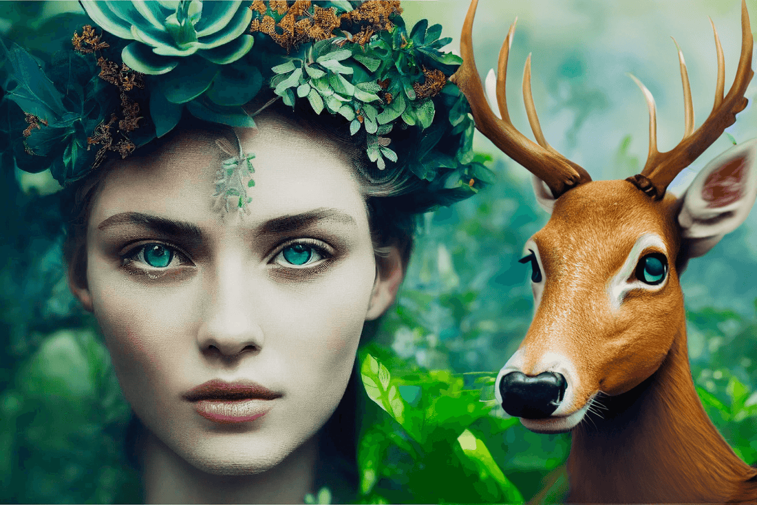 Adhara: La cazadora que mantenía el equilibrio en la naturaleza.