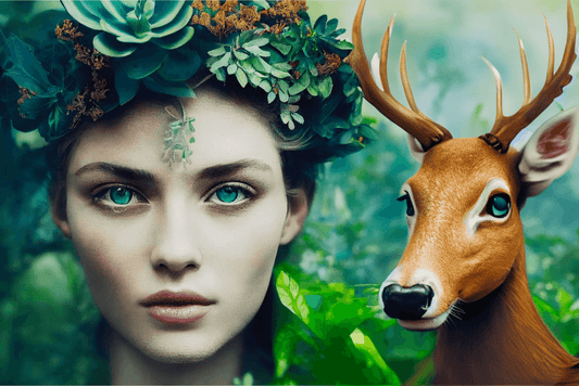 Adhara: La cazadora que mantenía el equilibrio en la naturaleza.