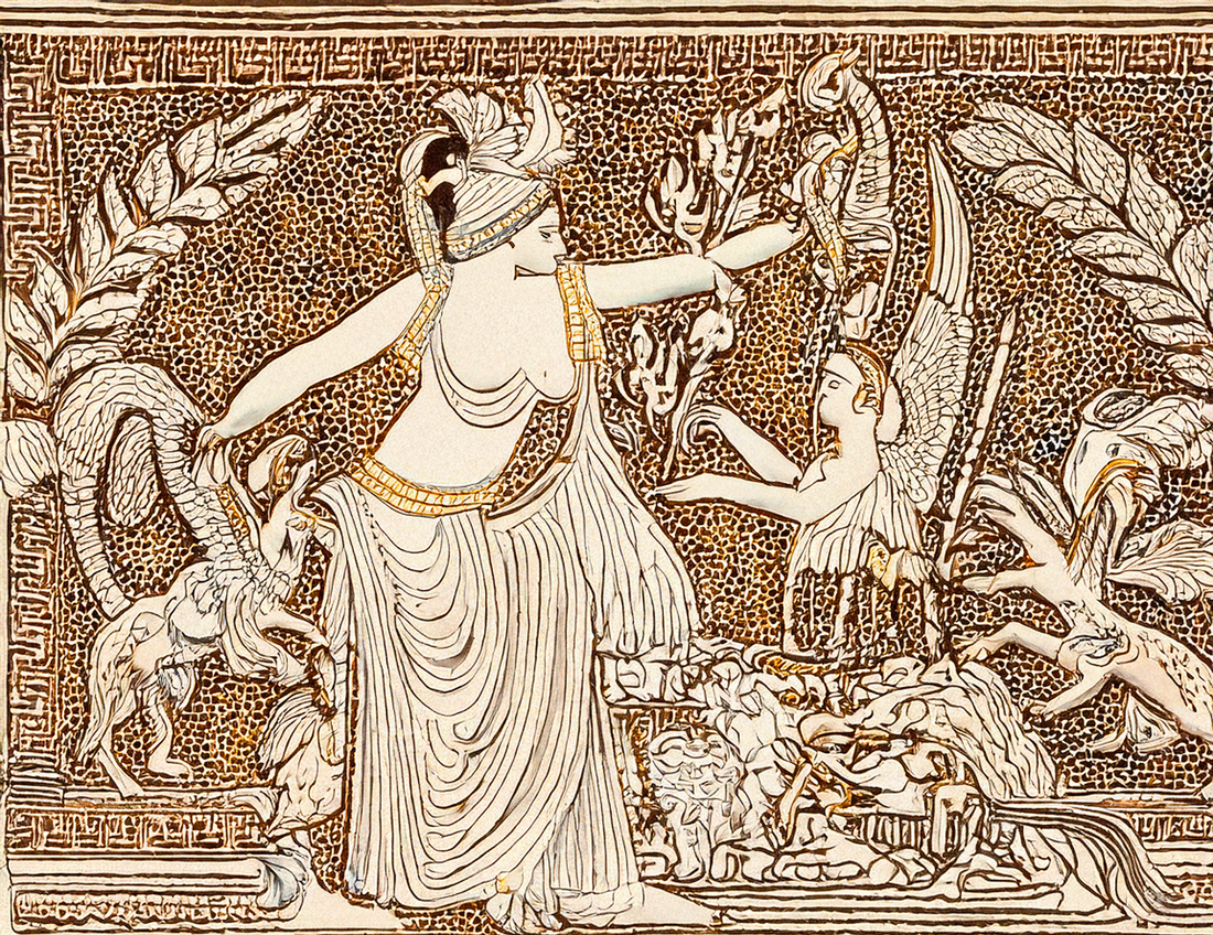 Ananké: La Diosa del Destino y la Joya que Captura su Esencia