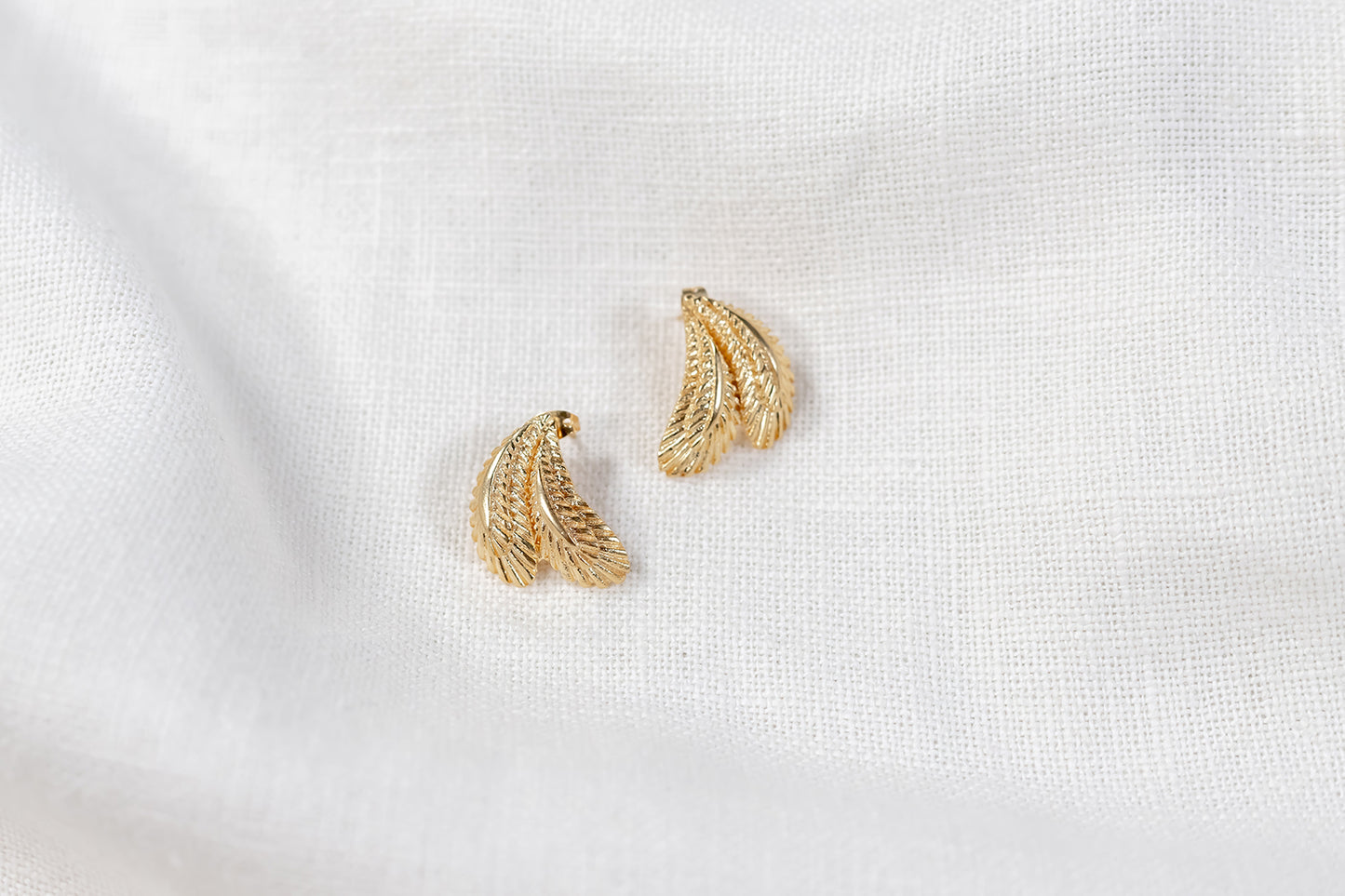 Hermes – Pendientes Alas Doradas Mitología