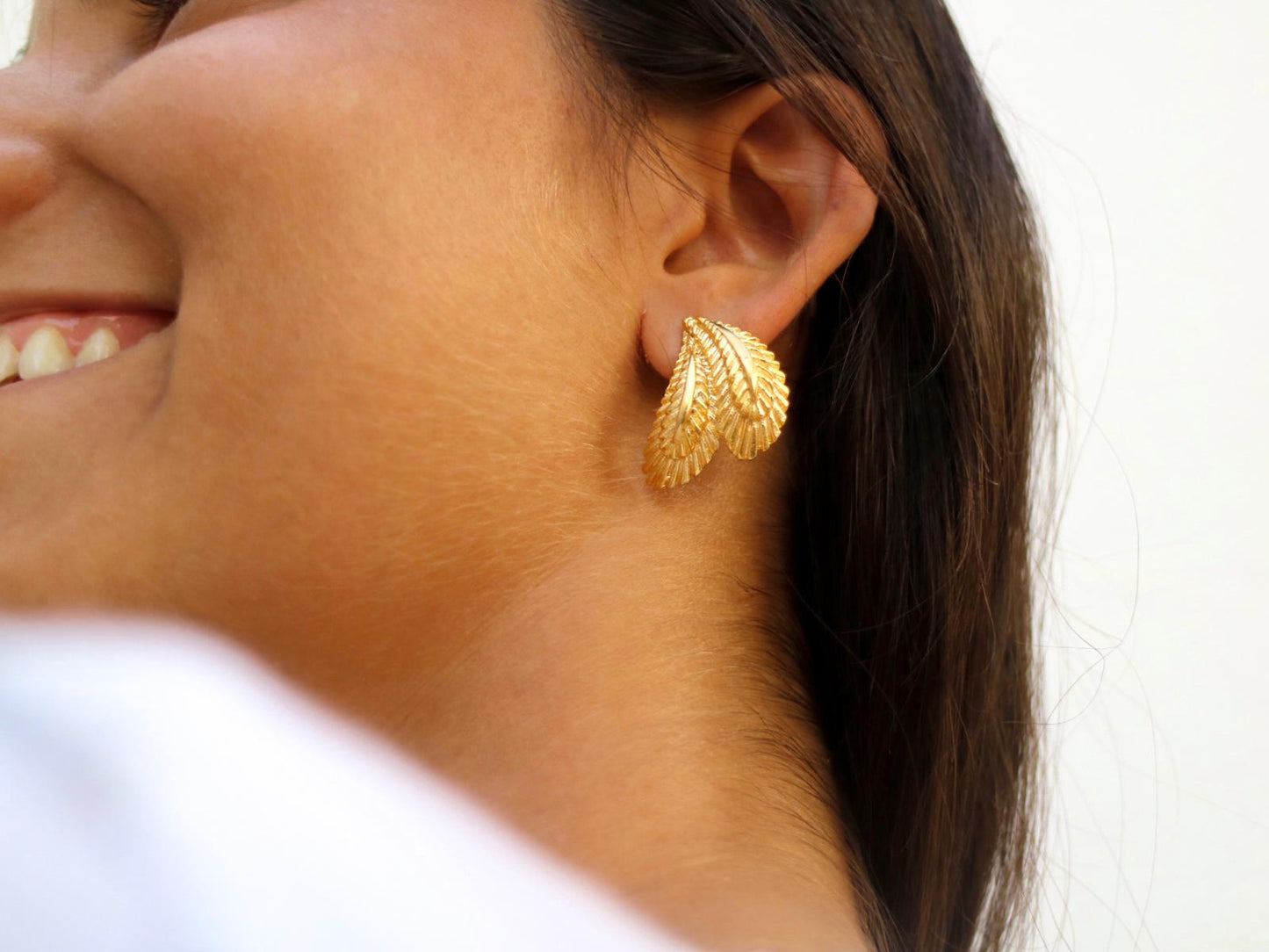 Hermes – Pendientes Alas Doradas Mitología